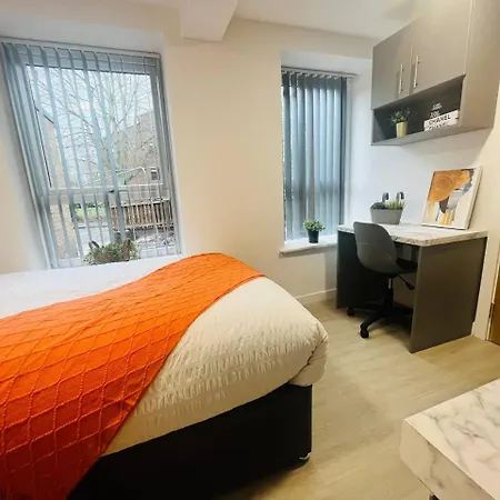 Artistic Studio In Stretford דירה *