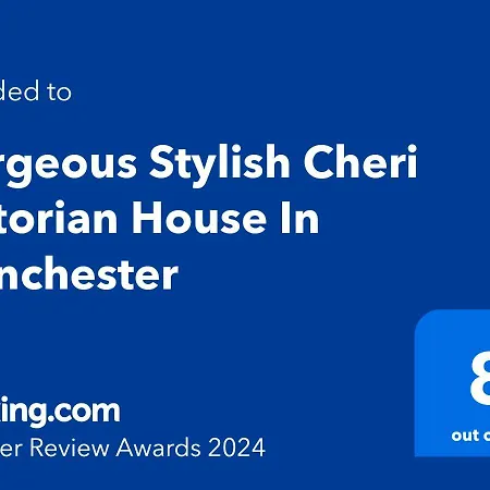 Gorgeous Stylish Cheri Victorian House In * 맨체스터