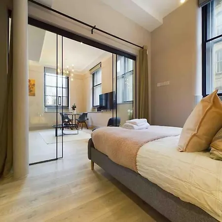 Apartment Stylish 2bed Centre Manchester