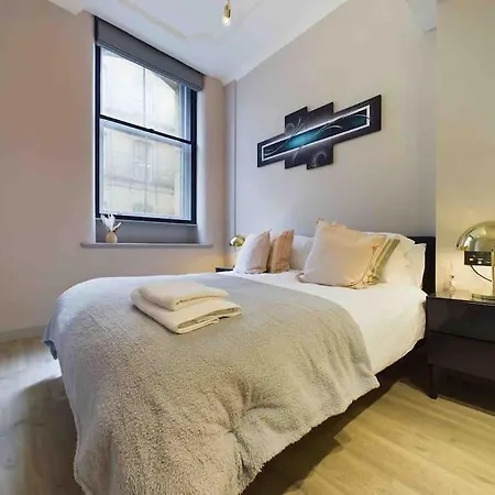 Stylish 2bed Centre Apartment Manchester