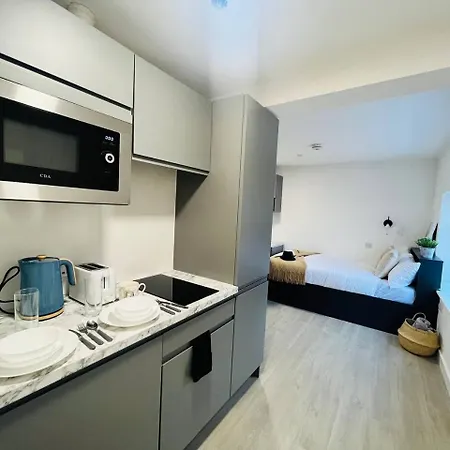 Brand New Modern Studio In *