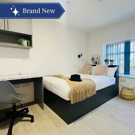 Brand New Modern Studio In アパート
