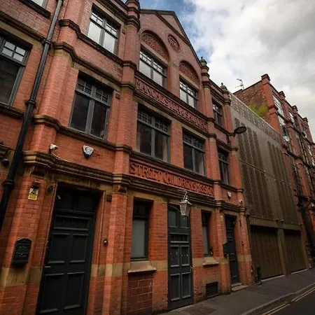 Nyaraló Superhost: Luxury Deansgate Townhouse Manchester