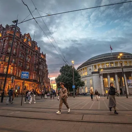 Nyaraló Superhost: Luxury Deansgate Townhouse *