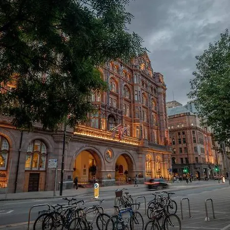 Superhost: Luxury Deansgate Townhouse Nyaraló