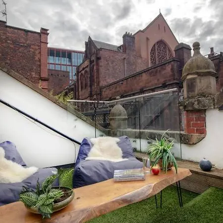 Nyaraló Superhost: Luxury Deansgate Townhouse