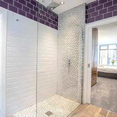 Superhost: Luxury Deansgate Townhouse Nyaraló *