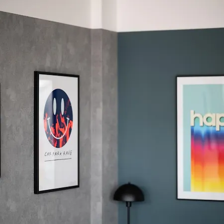 Apartament Kula - Centre Manchester