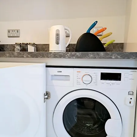 דירה 5mins Jd Gym Supermarket Retail M60 Centre Salford Queys Media