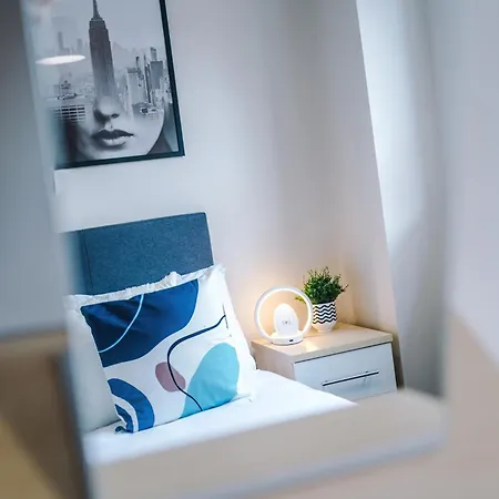 Deluxe New Build 2 Bedroom 2 Bathroom - Free Secure Parking Apartamento Mánchester