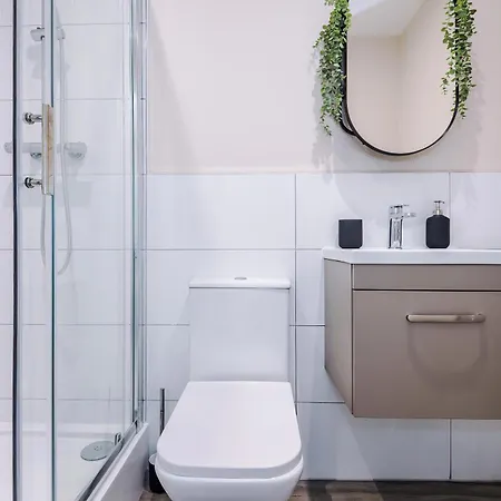 Deluxe New Build 2 Bedroom 2 Bathroom - Free Secure Parking * Mánchester