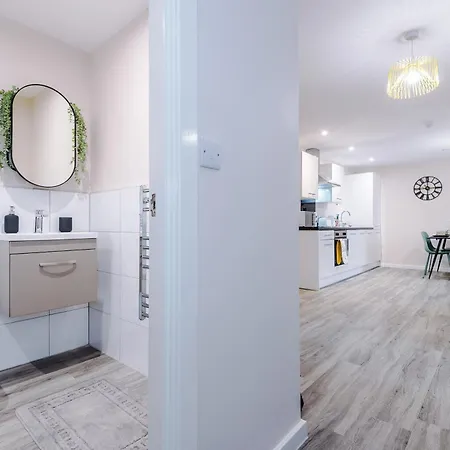 Apartamento Deluxe New Build 2 Bedroom 2 Bathroom - Free Secure Parking Mánchester