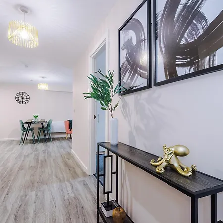 Deluxe New Build 2 Bedroom 2 Bathroom - Free Secure Parking * Mánchester