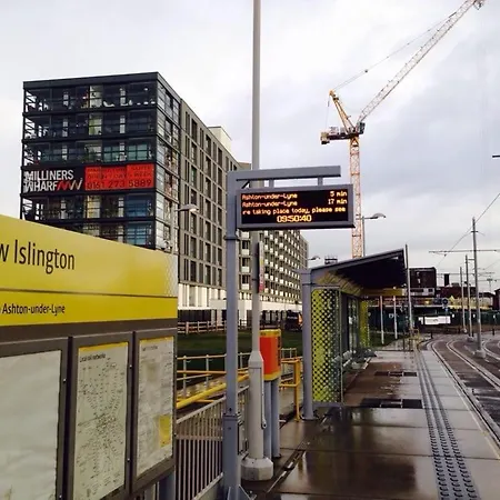 Apartment Luxus Smart Manchester