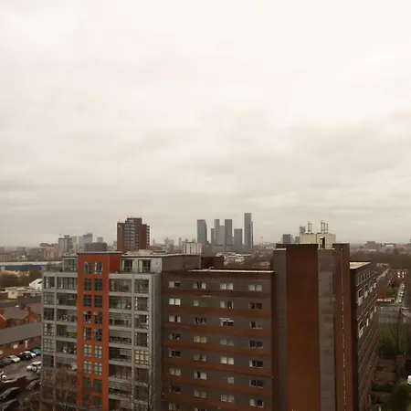 Daire Cosy 1br Penthouse Near Mcr City Centre Manchester