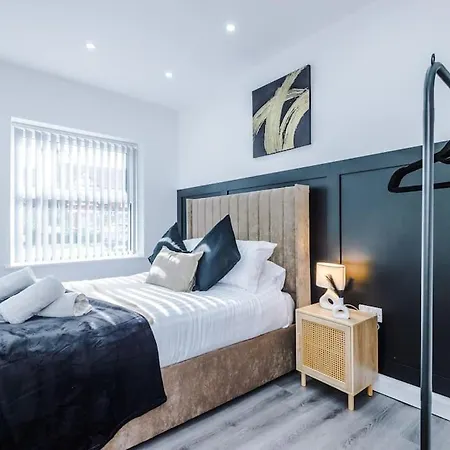 Heart Of Didsbury Luxury 2 Bed By Hass Haus Apartmán *