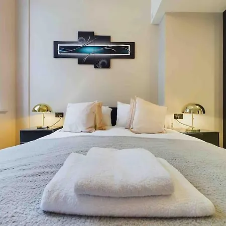 Apartment Stylish 2bed Centre Manchester