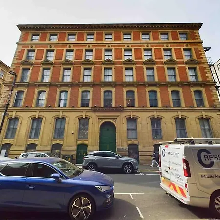Apartment Stylish 2bed Centre Manchester