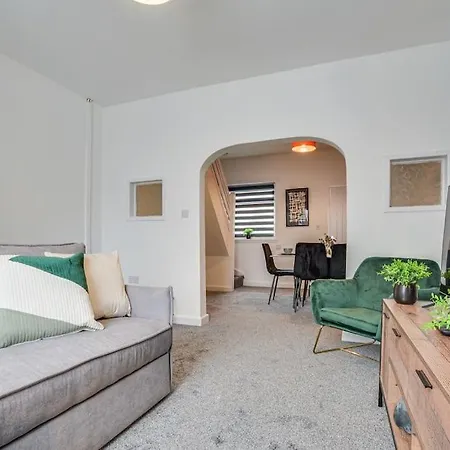 Stylish & Vibrant 2 Bedroom Retreat 公寓 曼彻斯特