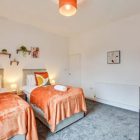 公寓 Stylish & Vibrant 2 Bedroom Retreat