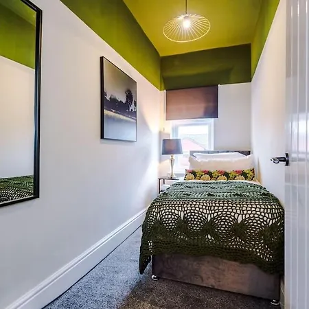 Сasa de vacaciones Salford Sanctuary 5 Bed House Mánchester