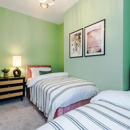 別荘 5 Bed Salford Sanctuary Retreat *