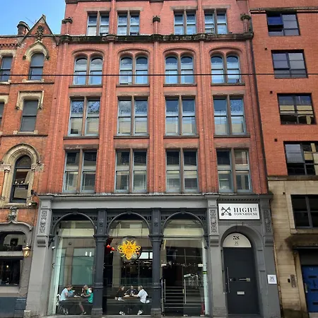 High Street Town House アパートホテル