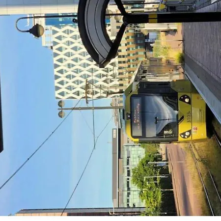 Immaculate 1-bed On The 26th Floor Manchester