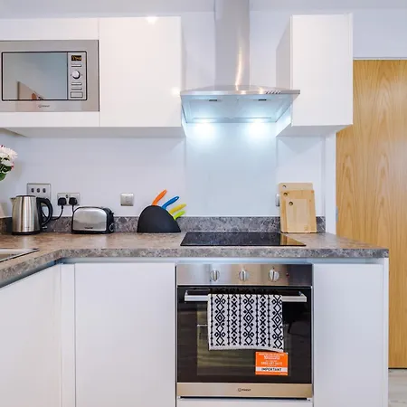 Amazing Luxury 1 Bed Lejlighed Manchester