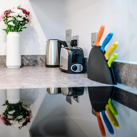 Amazing Luxury 1 Bed Lejlighed Manchester