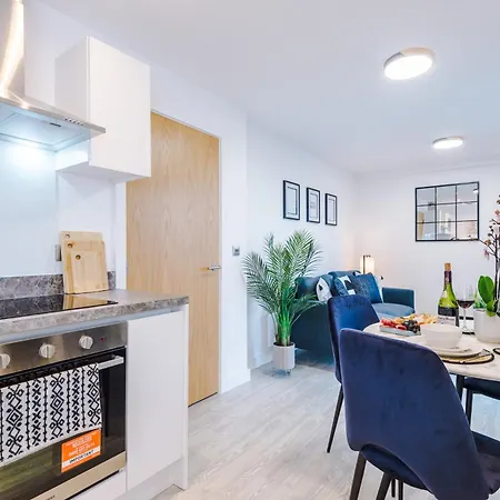 Amazing Luxury 1 Bed Manchester