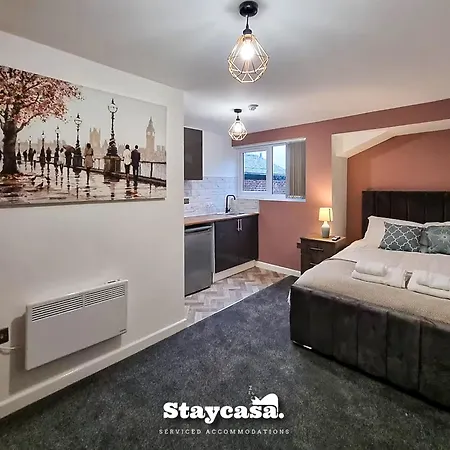Casa vacanze Delightful Spacious Haven With Large Driveway Manchester