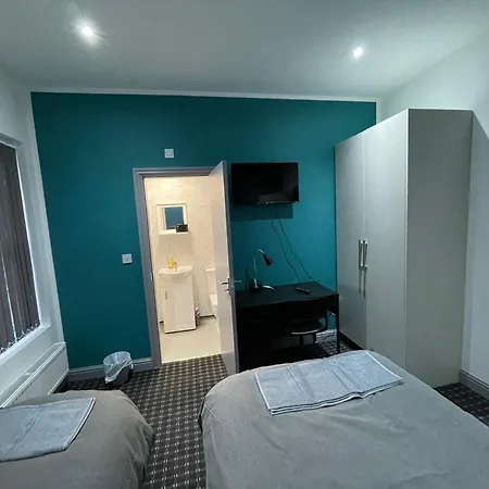 Luxurious En-suite 4 Quarto em Acomodações Particulares