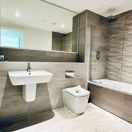 Lägenhet Old Trafford: Self-serviced One Bedroom