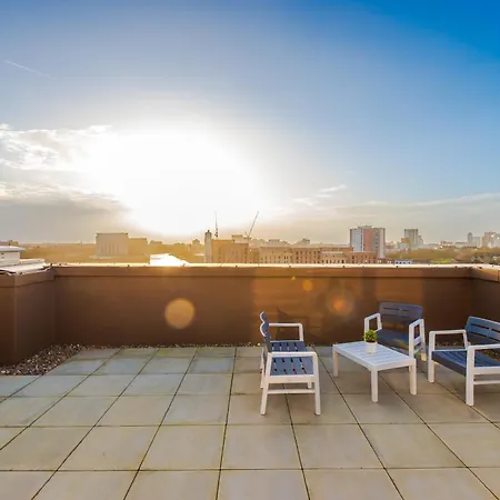 Apartamento Hilltop Serviced - Salford Quays *