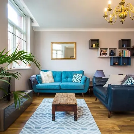 Stylish Centre 2 Bed - Free Parking Manchester