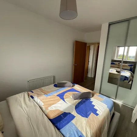 Balcony - Views Of Etihad Stadium - Near Coop Live Arena - Free Parking Manchester