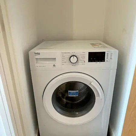 Appartement Balcony - Views Of Etihad Stadium - Near Coop Live Arena - Free Parking *