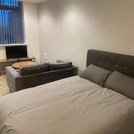 アパート Stylish Flat In Old Trafford マンチェスター