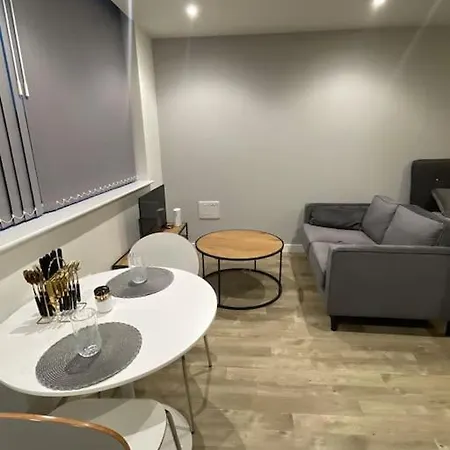 アパート Stylish Flat In Old Trafford