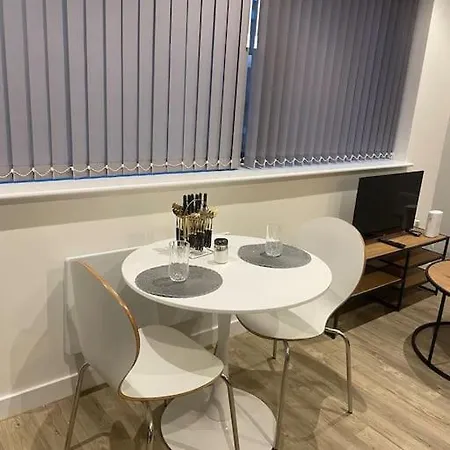 アパート Stylish Flat In Old Trafford