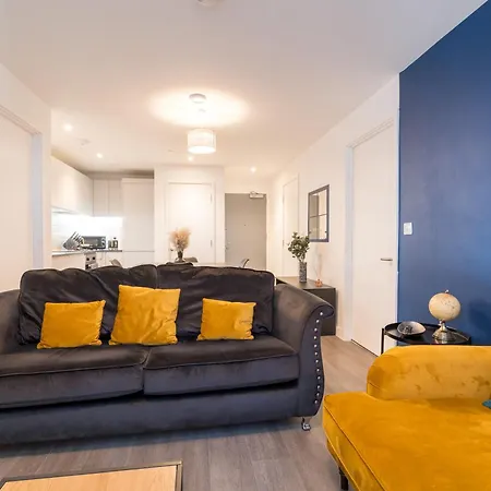 Apartmán Morden 2 Bed - Old Trafford Manchester