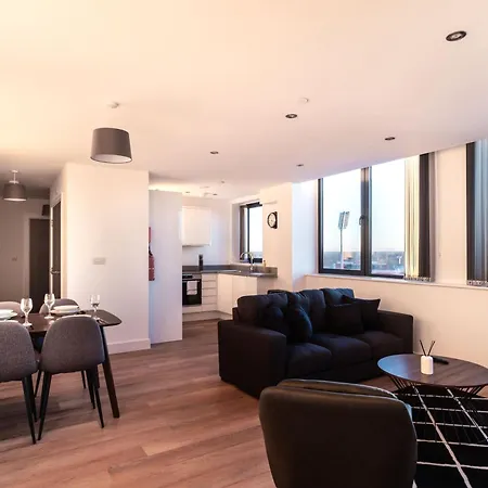 Stayzeni, Alexandra Rise 2 Bed Flat