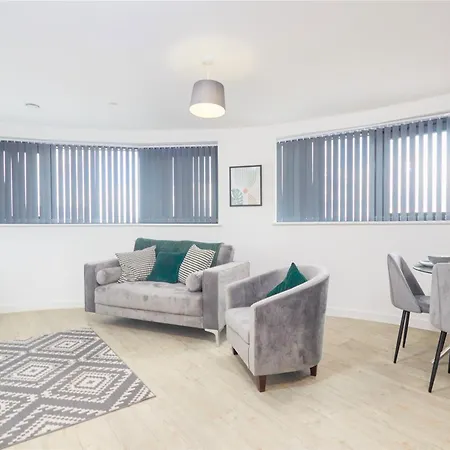 The Salford Quay, Warm & Beautiful With Hyper Fast Wifi & Great Views! * Mánchester