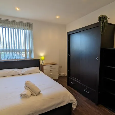 Fantastic Central 2db Apt In Hulme Appartement *