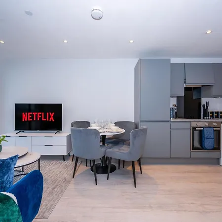 Апартаменты Cosy 1 Bed - Perfect For Long By Valore Services Манчестер