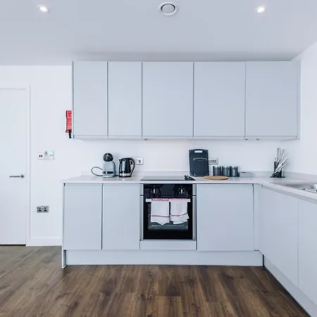 Apartamento Hilltop Serviced - Salford Quays *