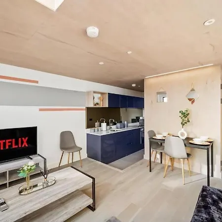 Apartmán Skygardens - Dazzling Boutique - Roof Garden *