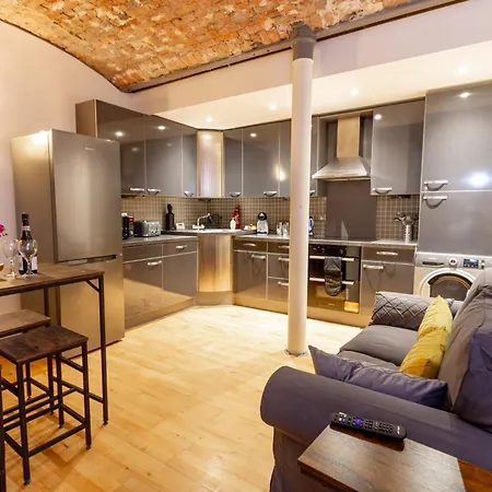 Apartment Two Bed In Converted Centre Mill
