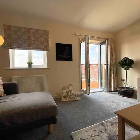 דירה Stylish In Vibrant Salford, Manchester! *